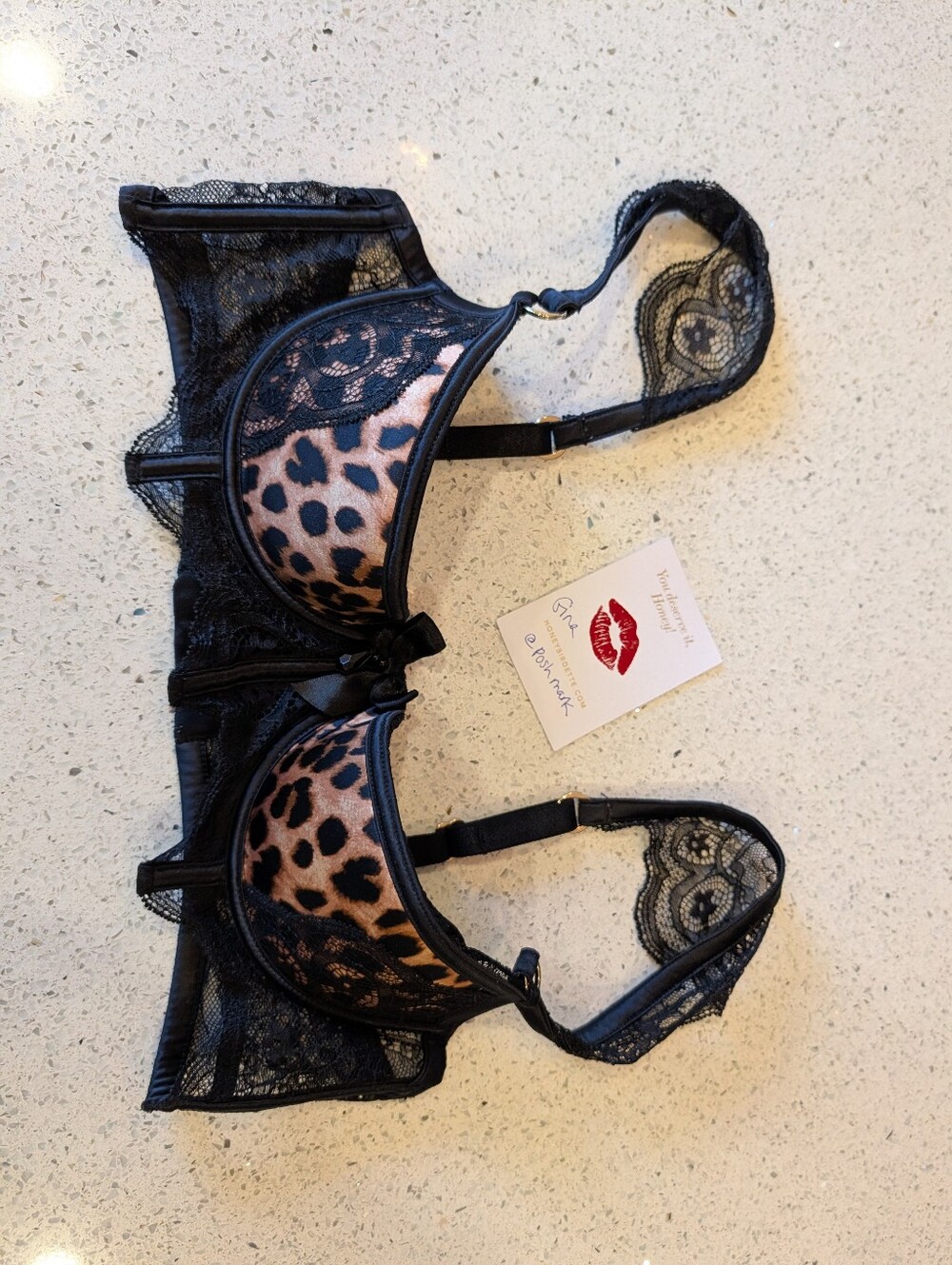 Honey Birdette Dolce Leo bra 34C - Picture 2 of 7